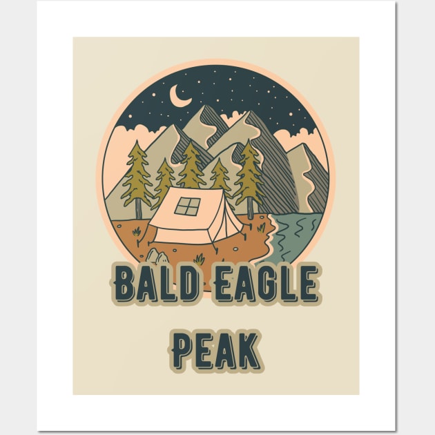 Bald Eagle Peak Wall Art by Canada Cities